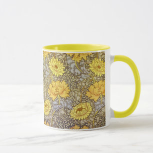 chrysanthemum van William Morris Mok