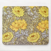chrysanthemum van William Morris Muismat (Voorkant)