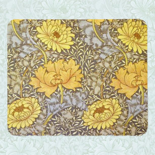 chrysanthemum van William Morris Muismat