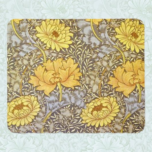 chrysanthemum van William Morris Muismat