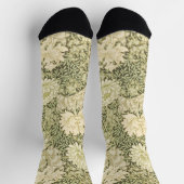 Chrysanthemum van William Morris Sokken (Top)
