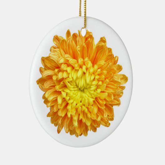 Chrysanthemum-versiering Keramisch Ornament (Rechts)