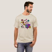 Chrysanthemum Walkman T-shirt (Voorkant volledig)