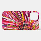 Chrysanthemum watercolor kunst bloem Case-Mate iPhone case (Achterkant (horizontaal))