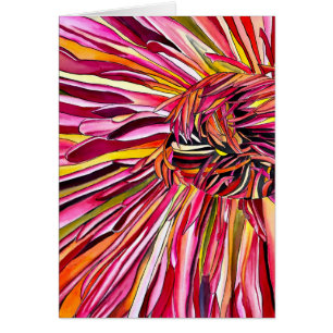 Chrysanthemum waterverf