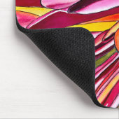 Chrysanthemum waterverf muismat (Hoek)