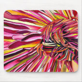 Chrysanthemum waterverf muismat (Voorkant)