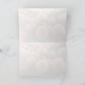 Chrysanthemum Wenskaart Kaart (Binnen)