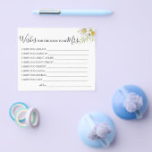 Chrysanthemum wenst dat de Soon wordt Mrs. card Flyer (Enkel)