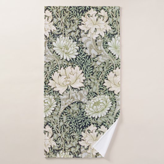 Chrysanthemum, William Morris Badhanddoek (Badhanddoek)