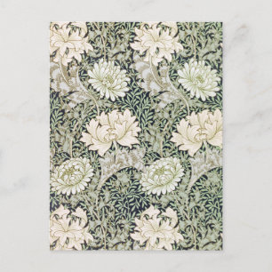 Chrysanthemum, William Morris Briefkaart