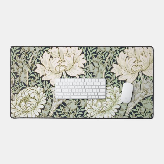 Chrysanthemum, William Morris Bureaumat (Keyboard & Muis)