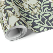 Chrysanthemum, William Morris Cadeaupapier (Rol Hoek)