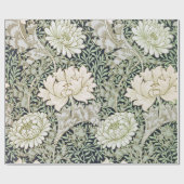 Chrysanthemum, William Morris Cadeaupapier (Vlak)