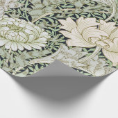 Chrysanthemum, William Morris Cadeaupapier (Hoek)