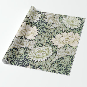 Chrysanthemum, William Morris Cadeaupapier
