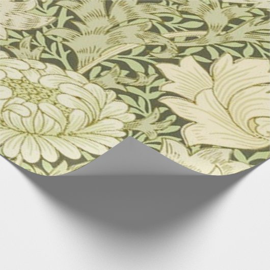 Chrysanthemum William Morris Cadeaupapier (Hoek)
