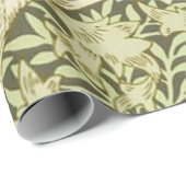 Chrysanthemum William Morris Cadeaupapier (Rol Hoek)