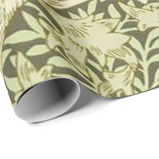 Chrysanthemum William Morris Cadeaupapier (Rol Hoek)