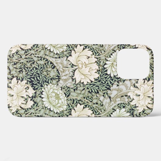 Chrysanthemum, William Morris Case-Mate iPhone Case (Achterkant (horizontaal))