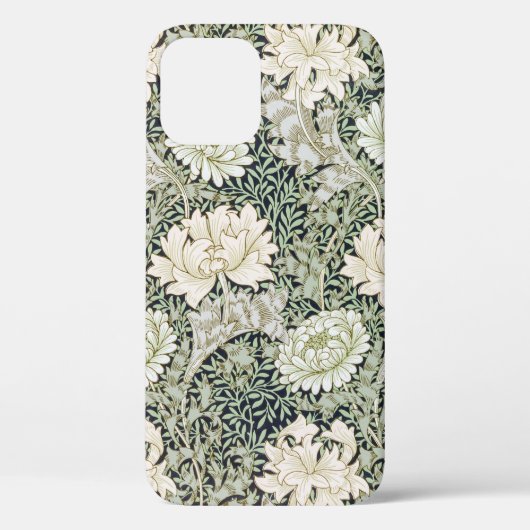 Chrysanthemum, William Morris Case-Mate iPhone Case (Achterkant)