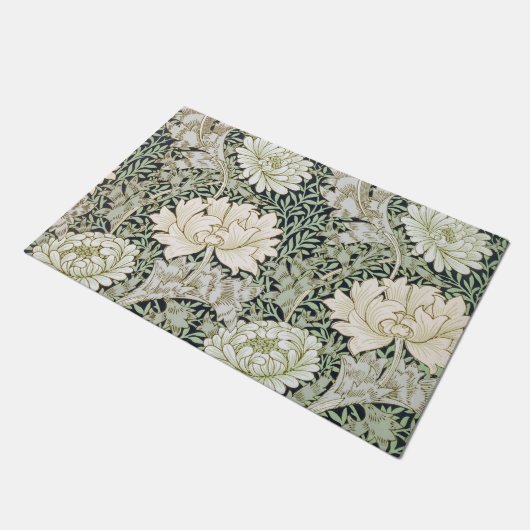 Chrysanthemum, William Morris Deurmat (Schuin)