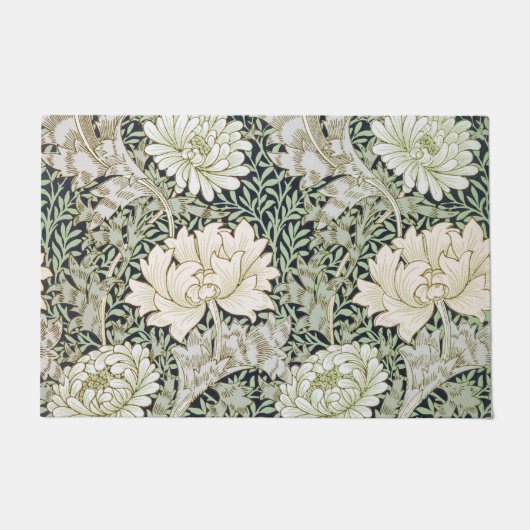 Chrysanthemum, William Morris Deurmat (Voorkant)
