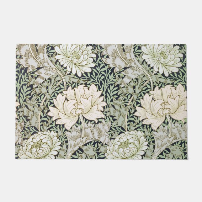 Chrysanthemum, William Morris Deurmat (Voorkant)