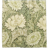 Chrysanthemum William Morris Douchegordijn (Voorkant)