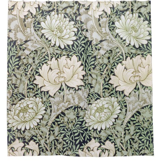 Chrysanthemum, William Morris Douchegordijn (Voorkant)
