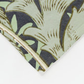 Chrysanthemum, William Morris Fleece Deken (Hoek)