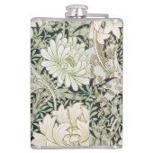 Chrysanthemum, William Morris Heupfles (Achterkant)