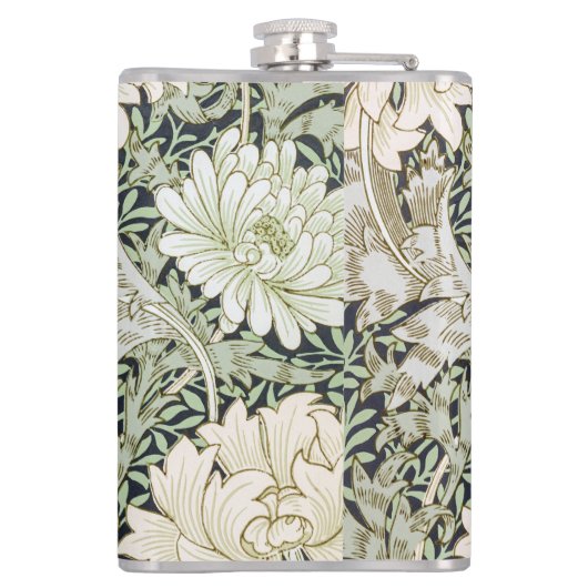 Chrysanthemum, William Morris Heupfles (Achterkant)