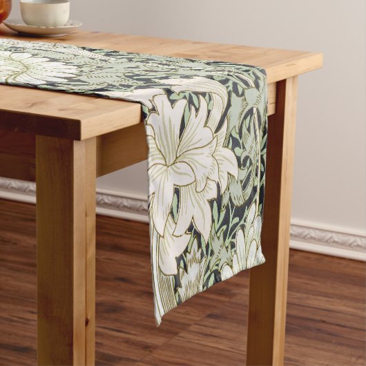 Chrysanthemum, William Morris Korte Tafelloper (Voorbeeld)