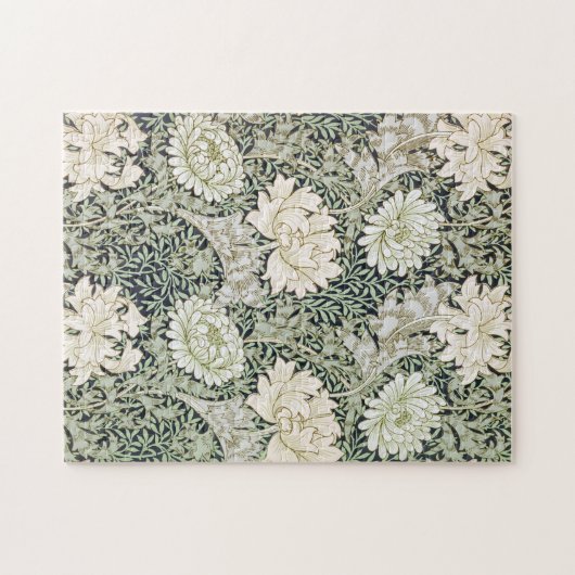 Chrysanthemum, William Morris Legpuzzel (Horizontaal)