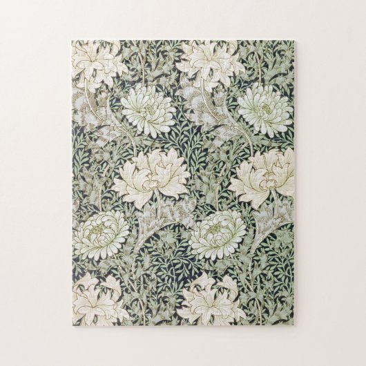 Chrysanthemum, William Morris Legpuzzel (Verticaal)