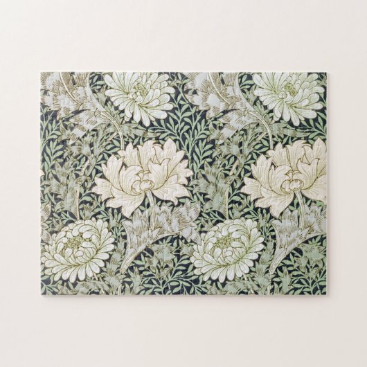 Chrysanthemum, William Morris Legpuzzel (Horizontaal)