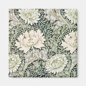 Chrysanthemum, William Morris Magneet (Voorkant)