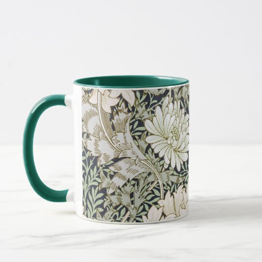 Chrysanthemum, William Morris Mok (Links)