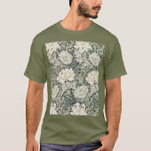 Chrysanthemum, William Morris T-shirt (Voorkant)
