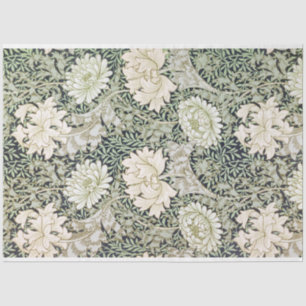 Chrysanthemum, William Morris Tissuepapier