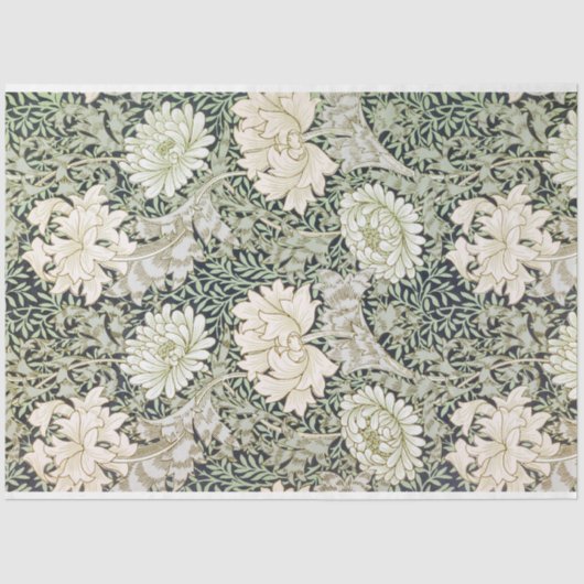Chrysanthemum, William Morris Tissuepapier (Voorkant)