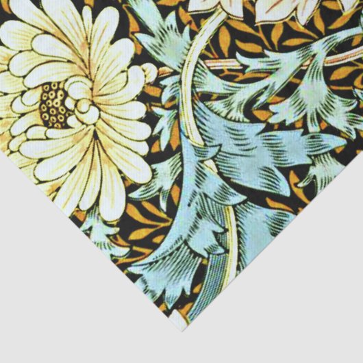 Chrysanthemum,  William Morris Tissuepapier (Detail)
