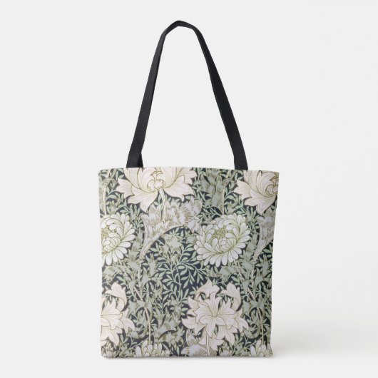 Chrysanthemum, William Morris Tote Bag (Achterkant)