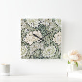 Chrysanthemum, William Morris Vierkante Klok (Huis)