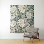 Chrysanthemum, William Morris Wandkleed (In situ)
