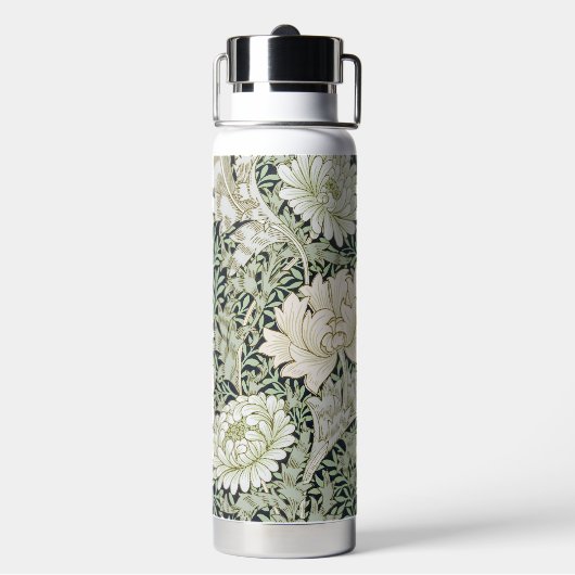 Chrysanthemum, William Morris Waterfles (Achterkant)