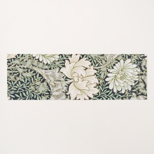 Chrysanthemum, William Morris Yogamat (Achterkant (horizontaal))