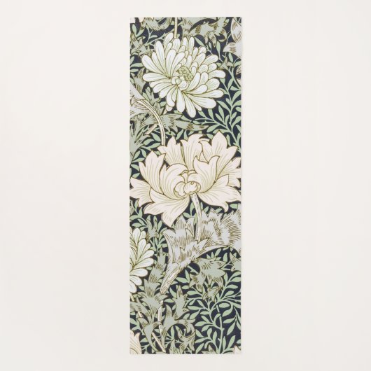 Chrysanthemum, William Morris Yogamat (Achterkant)