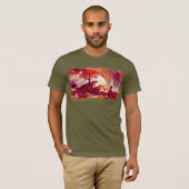 Chrysanthemum Yoake - Artiest - NFT Artisans Samur T-shirt (Voorkant volledig)